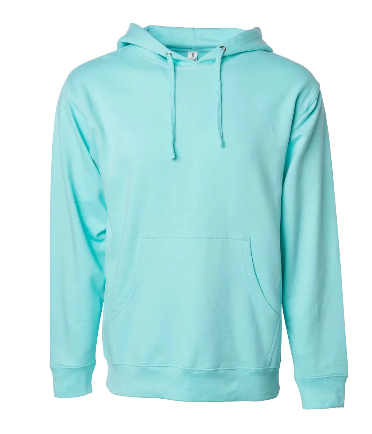 SS4500 - Midweight Hooded Pullover Sweatshirt Mint 4500 BASIC FLEECE fleece Hood hoodie INDEPENDENT MEN mens pullover PULLOVERS shsdchildproduct ss SS4500 sss standard STANDARD SUPPLY sweatshirt