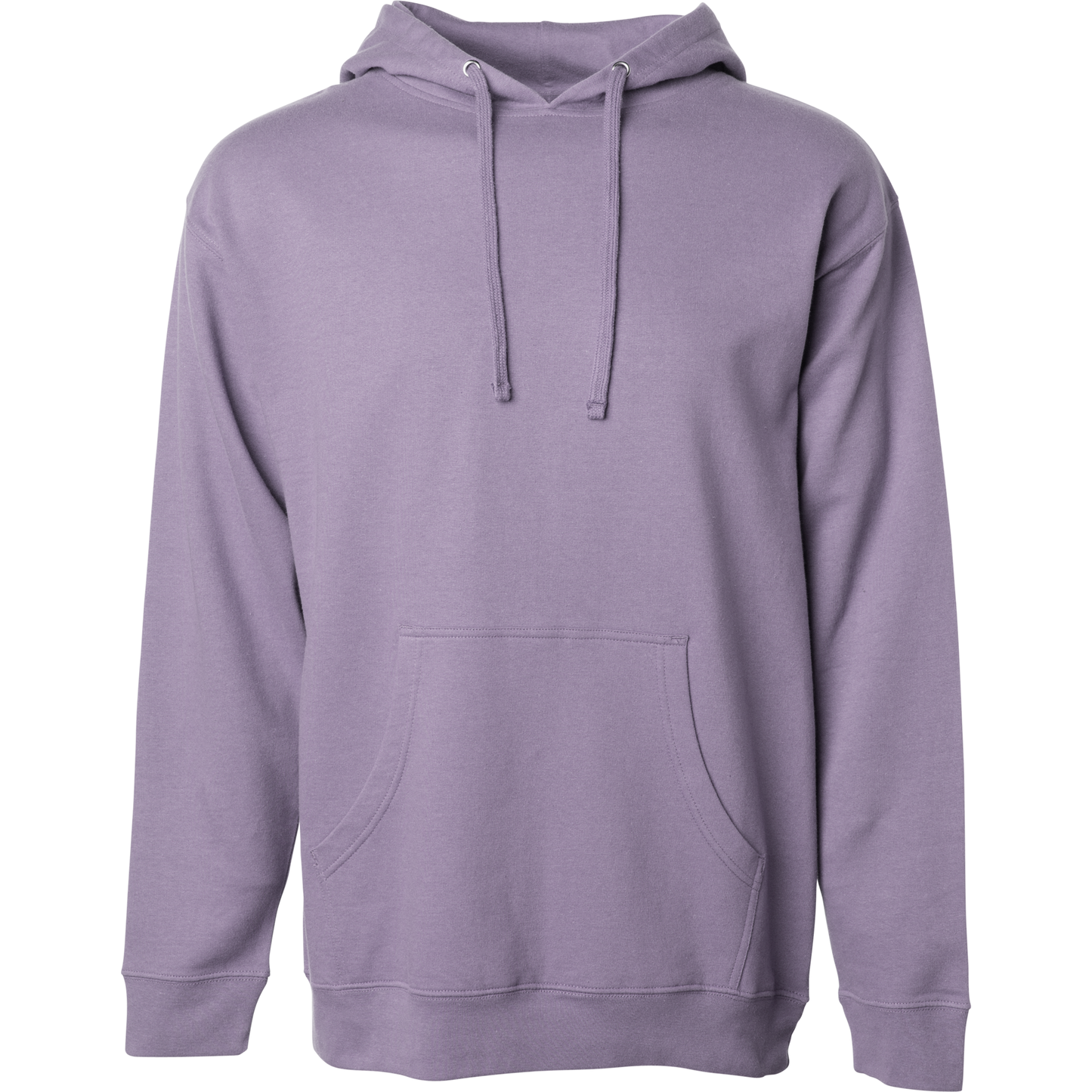 SS4500 - Midweight Hooded Pullover Sweatshirt Plum / XS