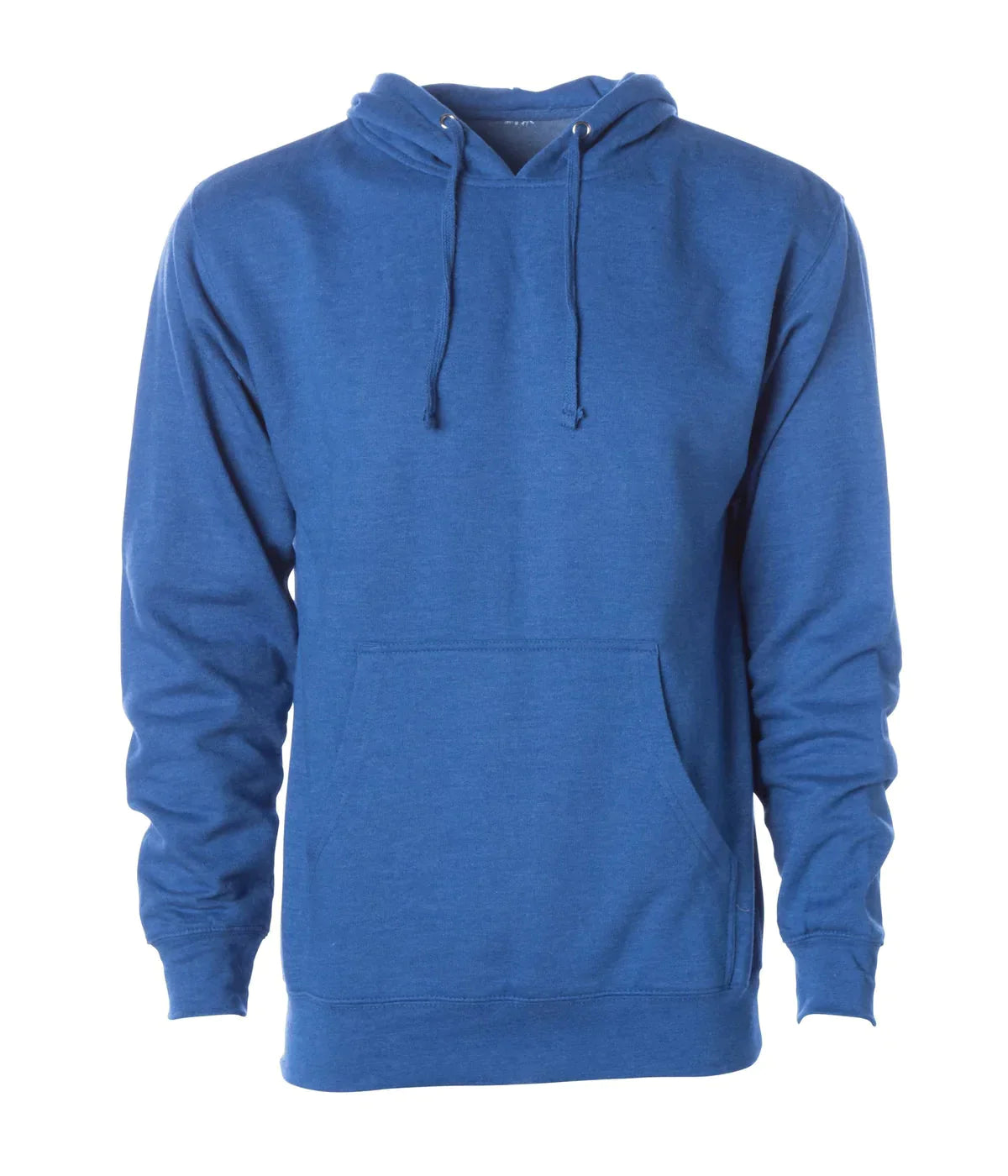 SS4500 Midweight Hooded Pullover Sweatshirt - Royal Heather