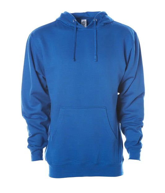 SS4500 Midweight Hooded Pullover Sweatshirt - Royal / XS