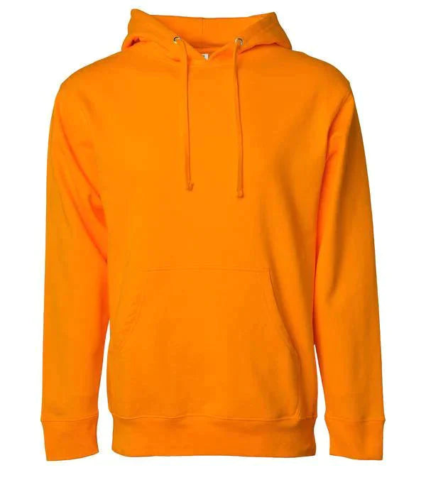 SS4500 Midweight Hooded Pullover Sweatshirt - Safety Orange