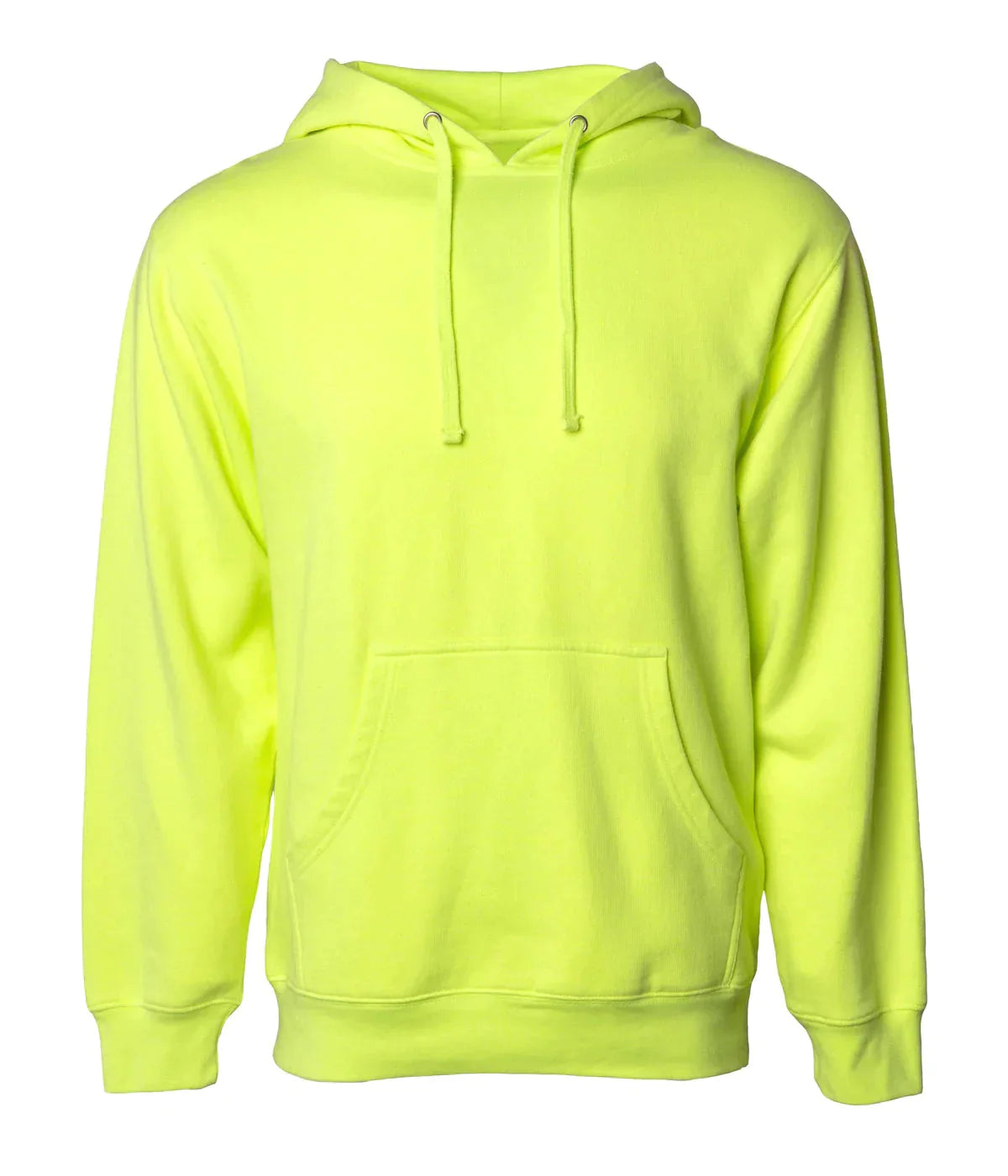 SS4500 Midweight Hooded Pullover Sweatshirt - Safety Yellow