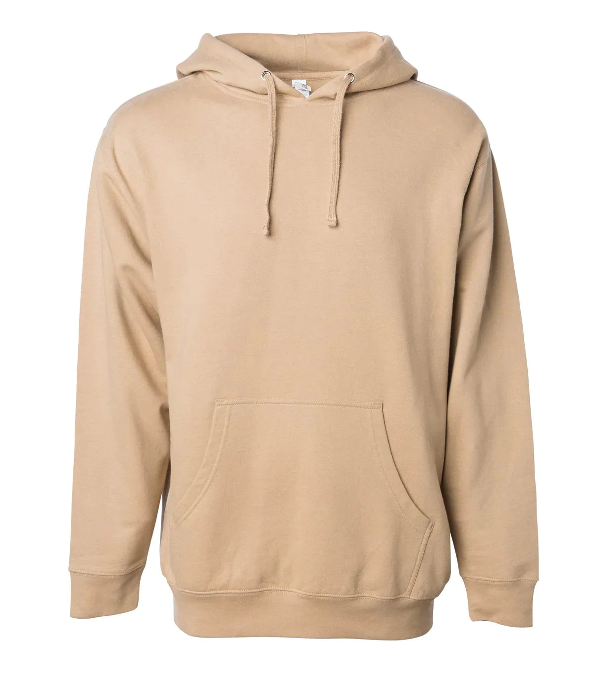 SS4500 Midweight Hooded Pullover Sweatshirt Sandstone 4500 BASIC FLEECE fleece Hood hoodie INDEPENDENT MEN mens pullover PULLOVERS shsdchildproduct ss SS4500 sss standard STANDARD SUPPLY sweatshirt