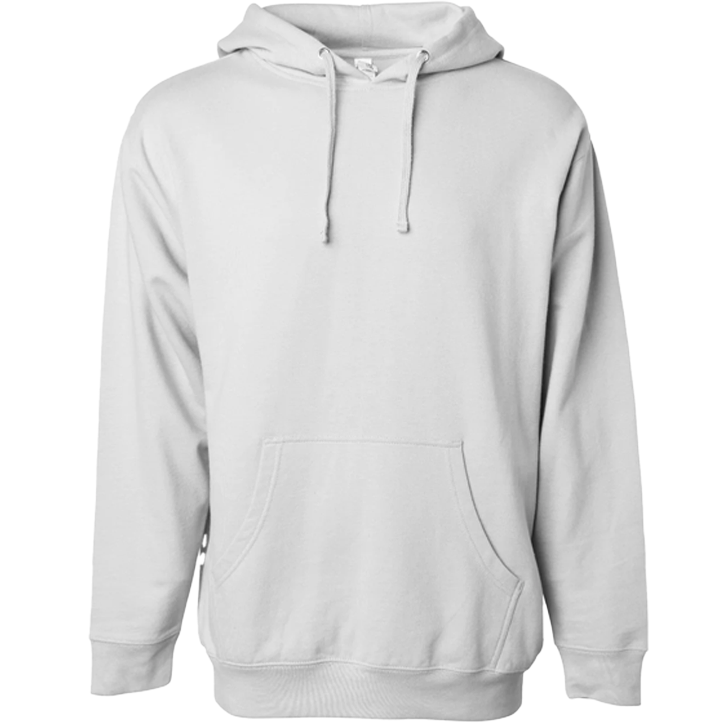 SS4500 Midweight Hooded Pullover Sweatshirt - Smoke / XS