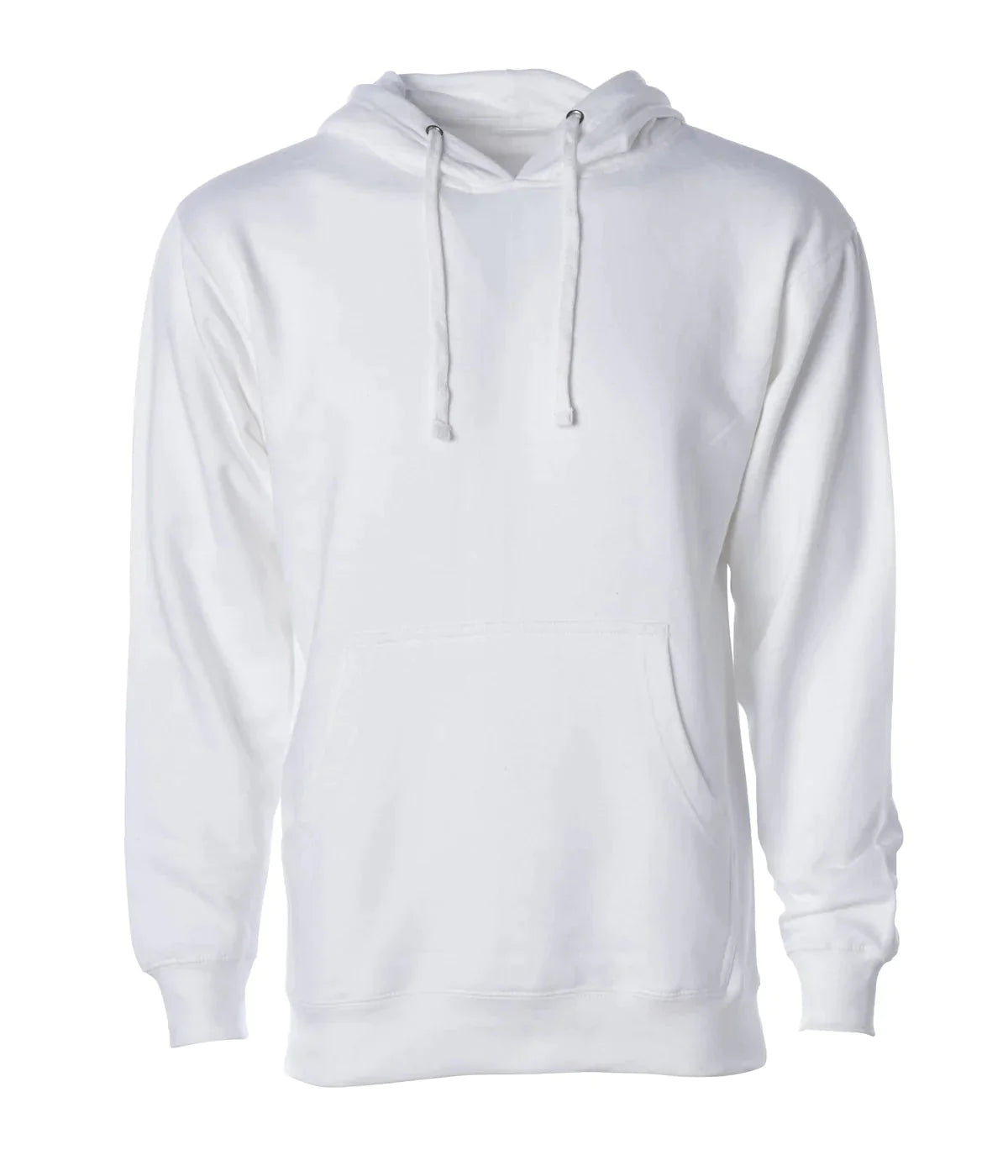 SS4500 Midweight Hooded Pullover Sweatshirt - White / XS