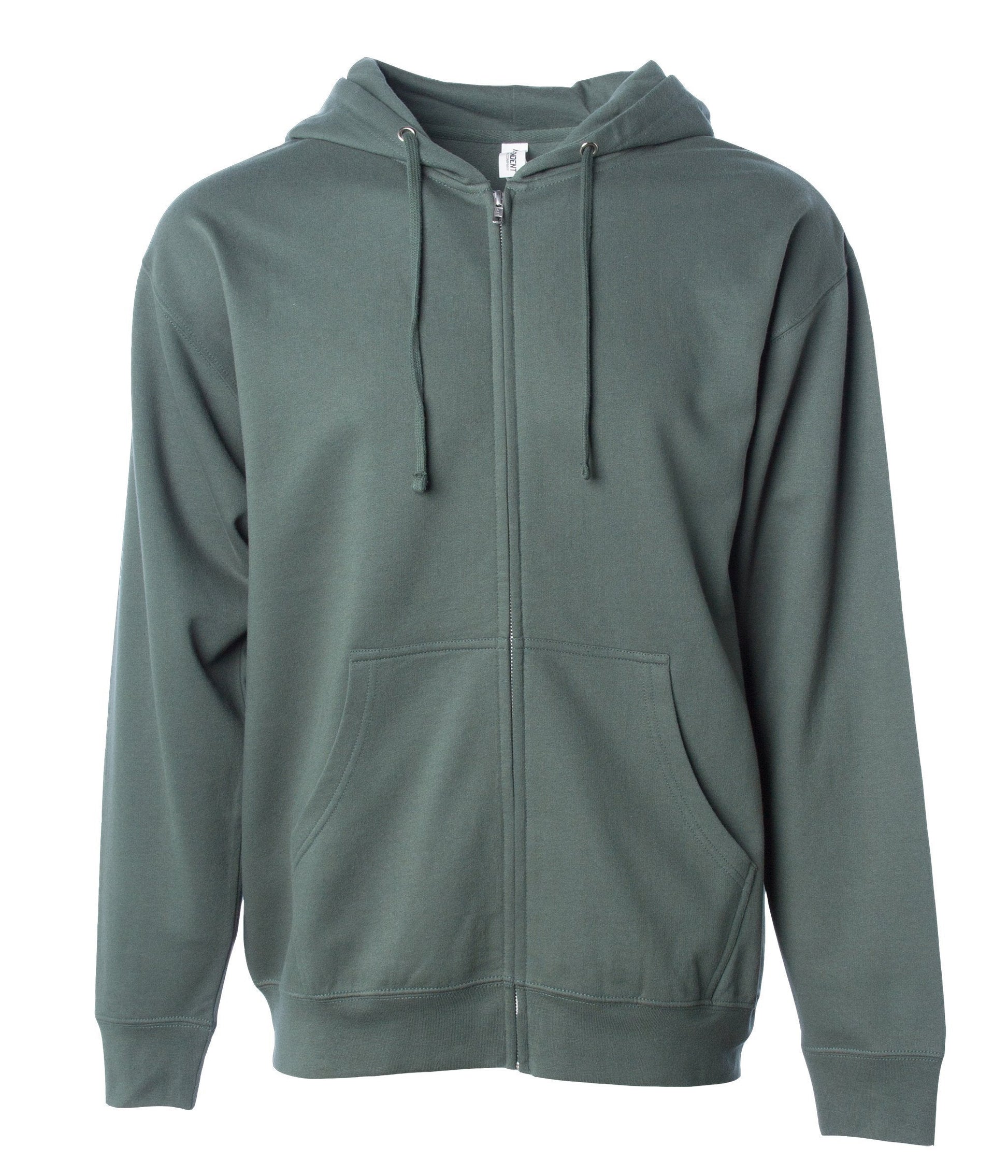 SS4500Z - Midweight Zip Hooded Sweatshirt Alpine Green / XS