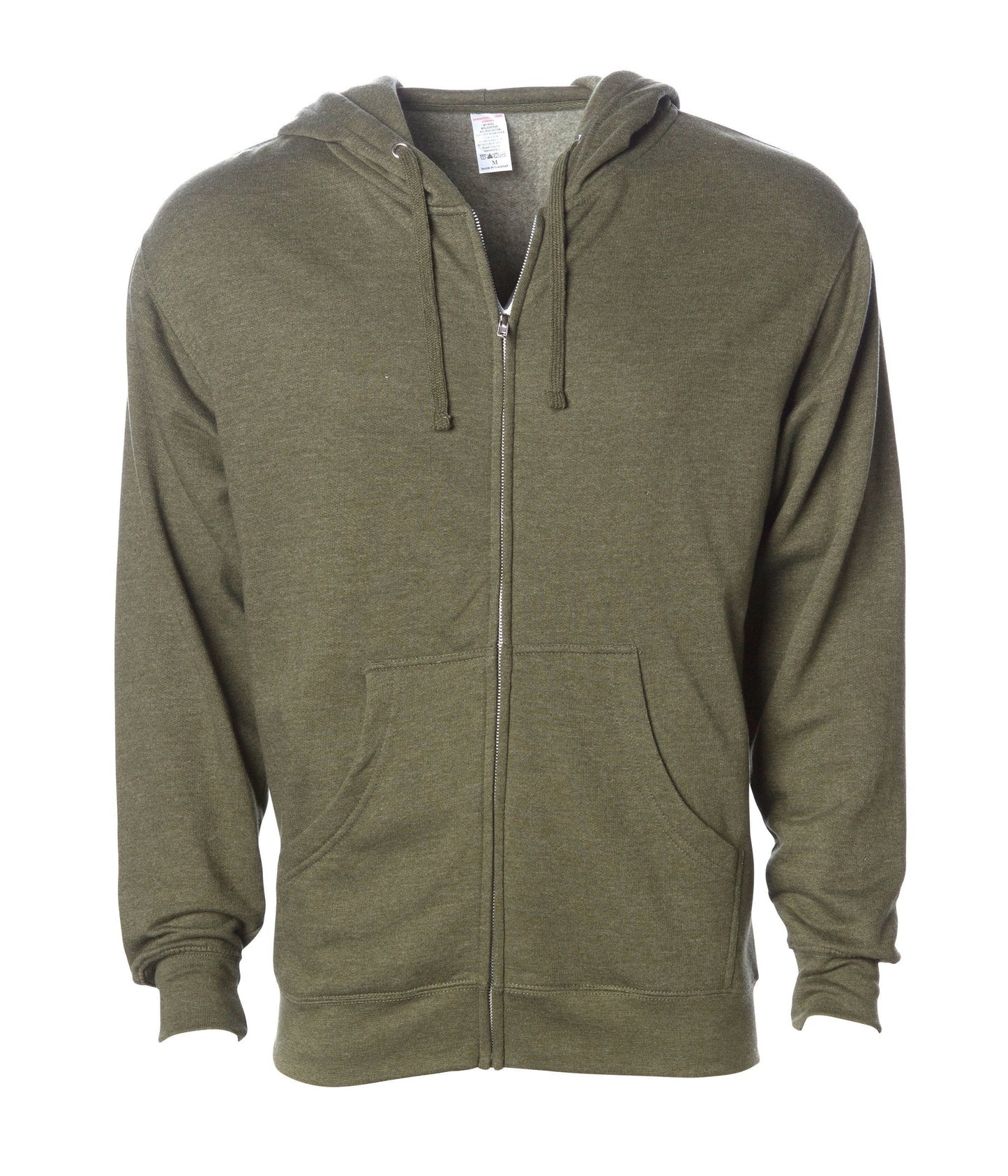 SS4500Z - Midweight Zip Hooded Sweatshirt Army Heather / XS