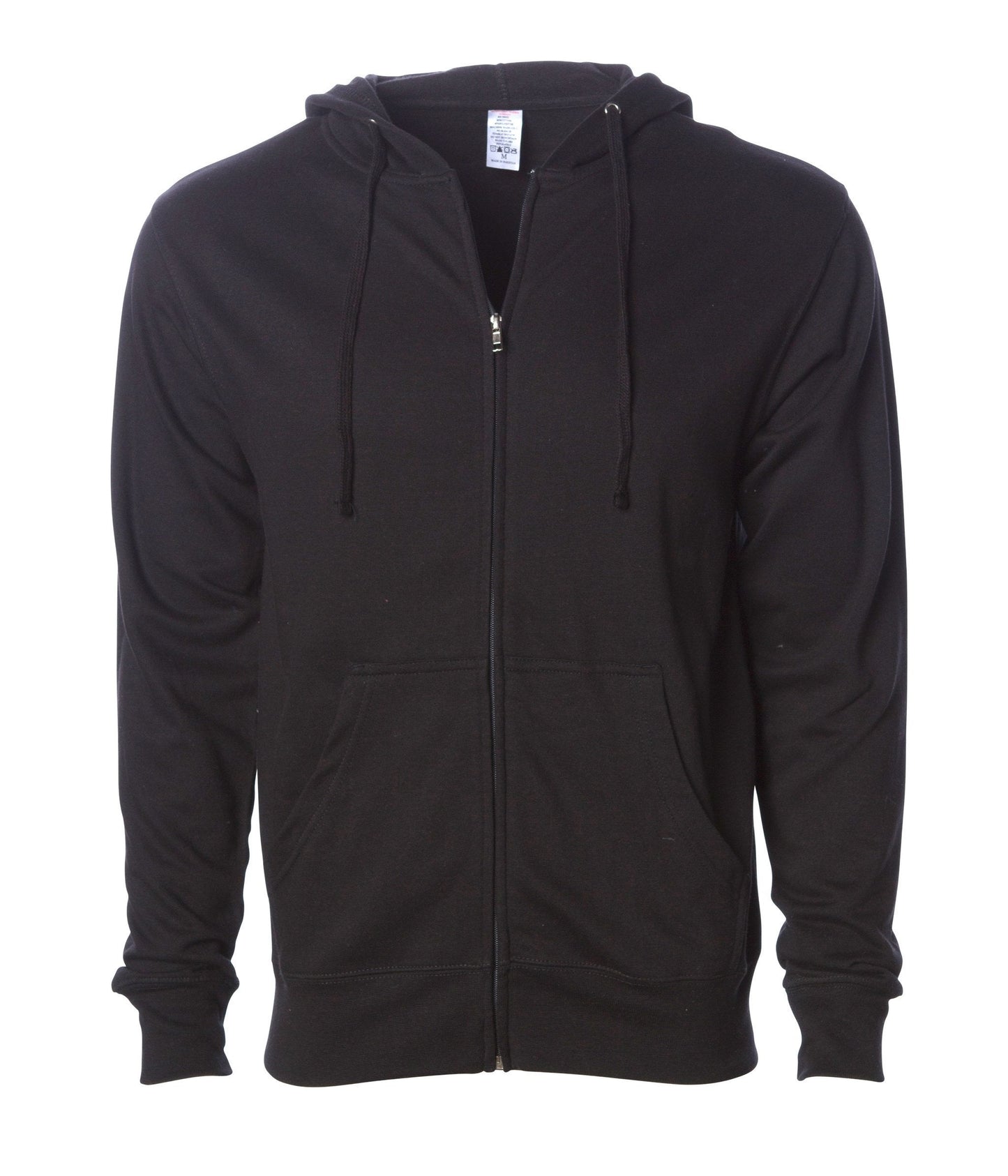SS4500Z - Midweight Zip Hooded Sweatshirt Black / XS ZIPS