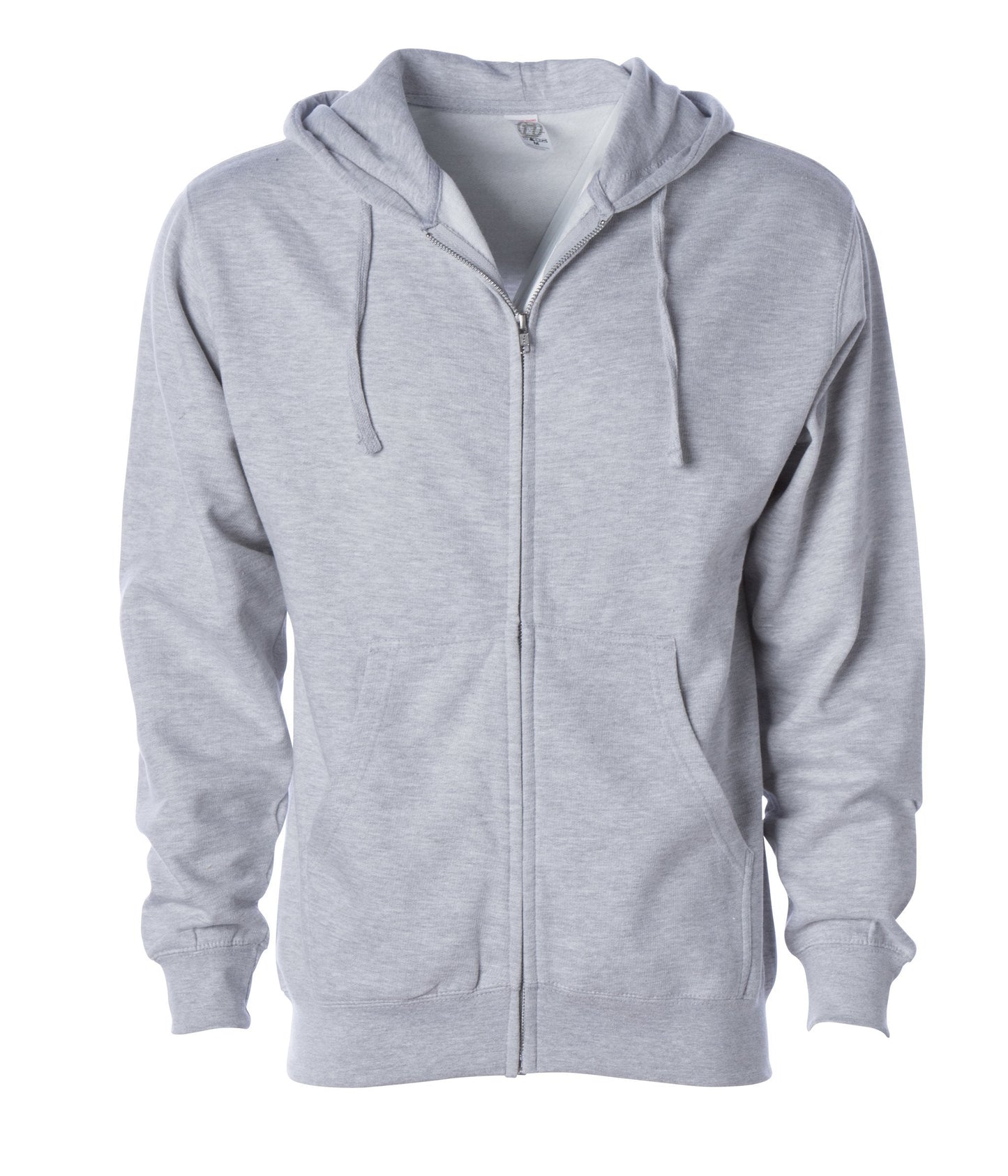 SS4500Z - Midweight Zip Hooded Sweatshirt Grey Heather / XS