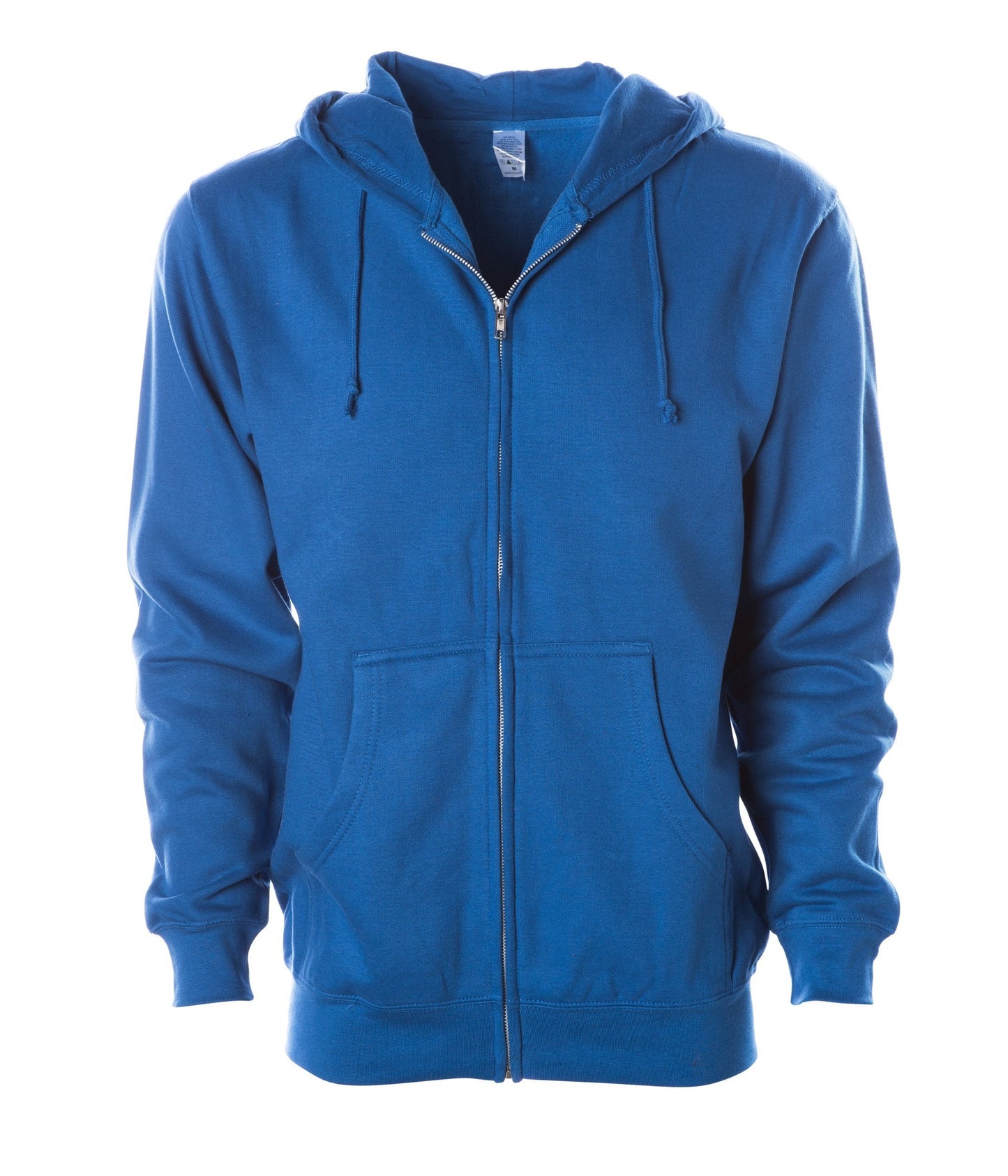 SS4500Z - Midweight Zip Hooded Sweatshirt Royal / XS ZIPS