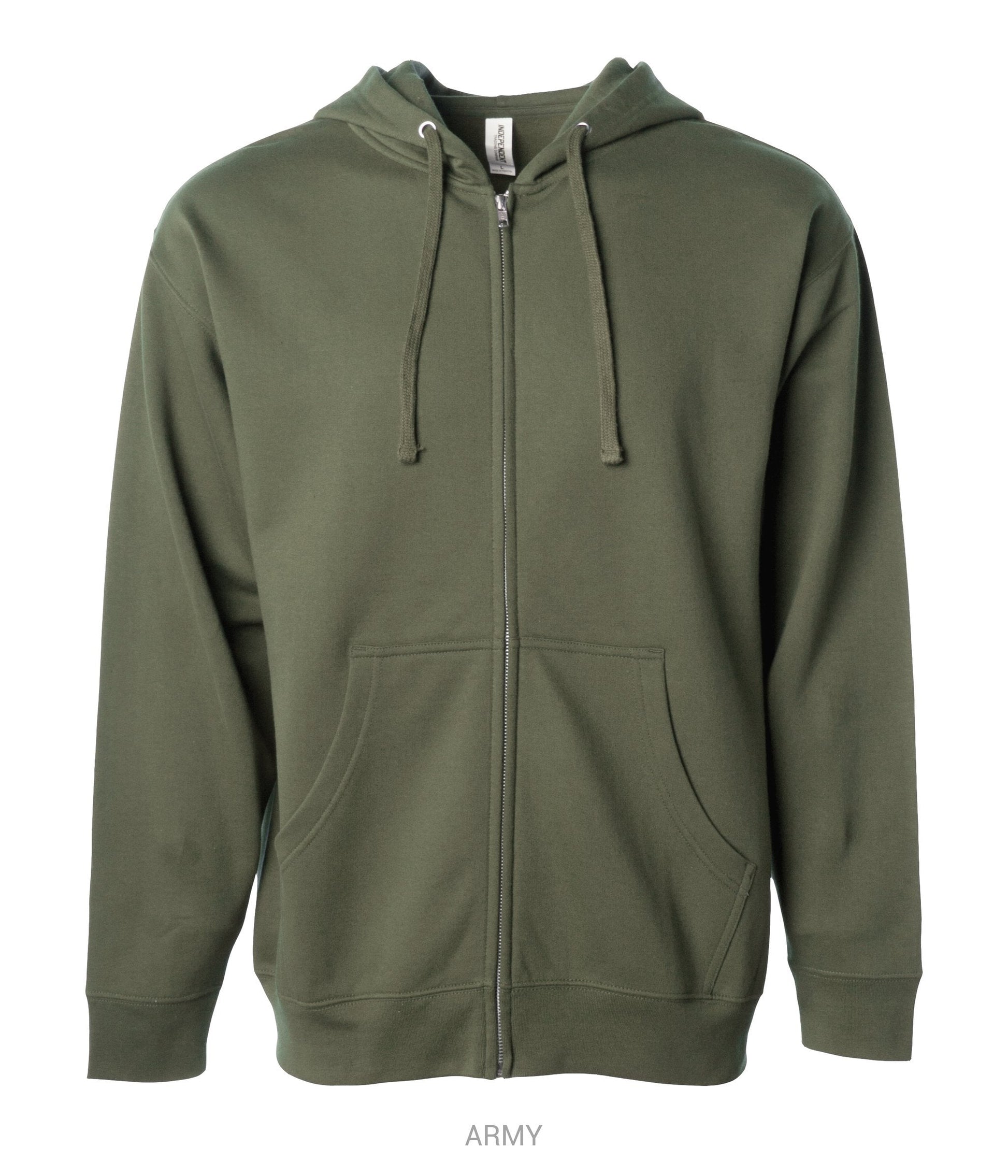 SS4500Z - Midweight Zip Hooded Sweatshirt ZIPS