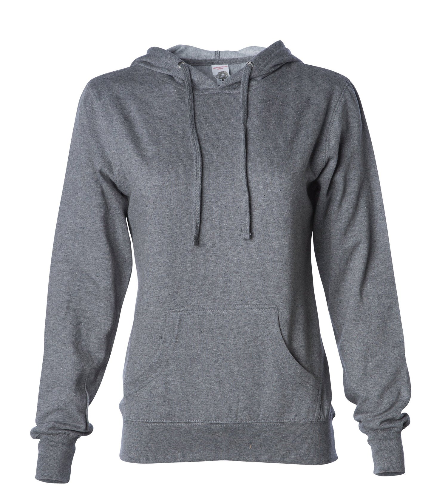 SS650 - Lightweight Pullover Hooded Sweatshirt Gunmetal Heather BASIC FLEECE fleece INDEPENDENT PULLOVERS sss standard STANDARD SUPPLY WOMEN