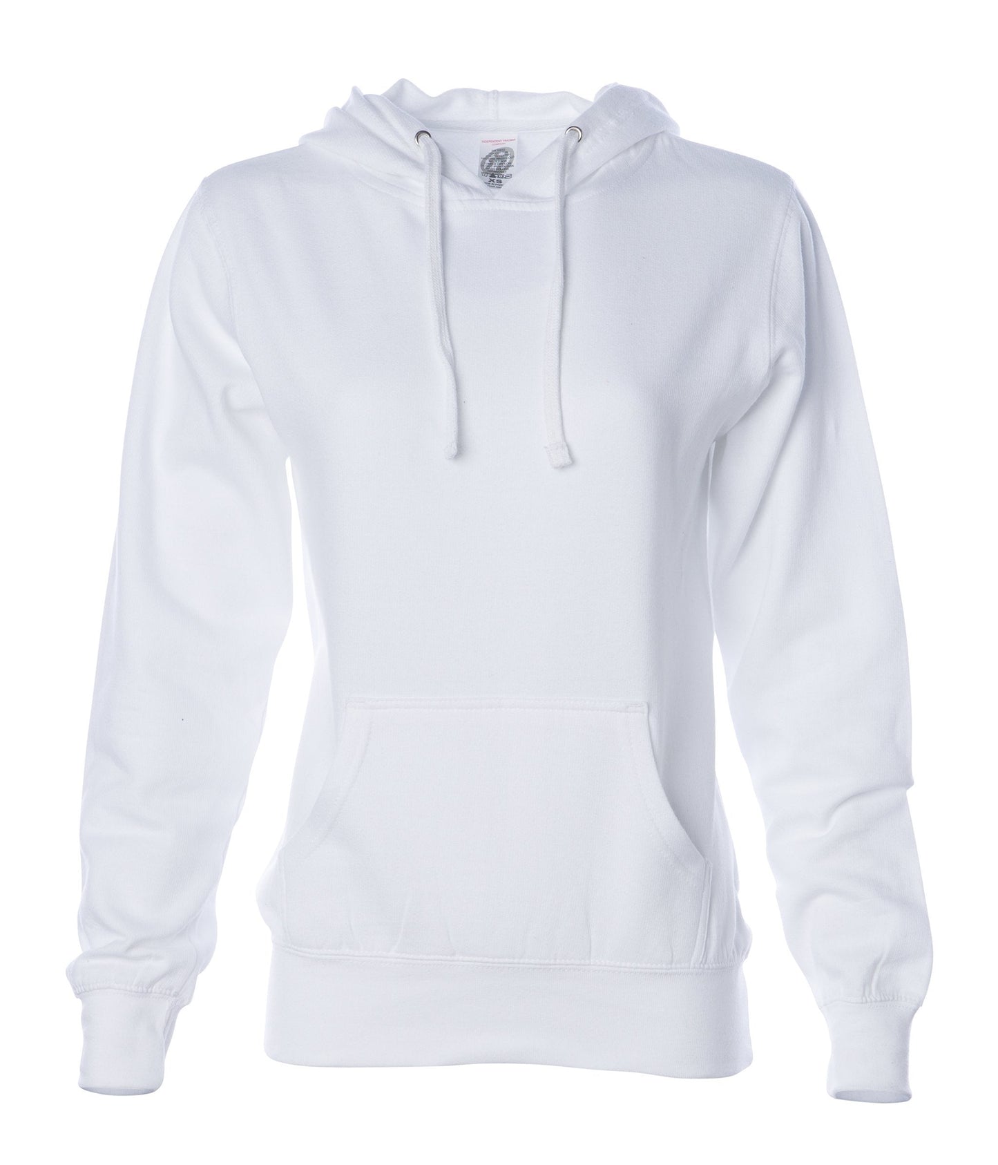 SS650 - Lightweight Pullover Hooded Sweatshirt White BASIC FLEECE fleece INDEPENDENT PULLOVERS sss standard STANDARD SUPPLY WOMEN