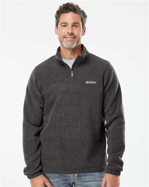 Steens Mountain™ Fleece Quarter - Zip Pullover - Charcoal