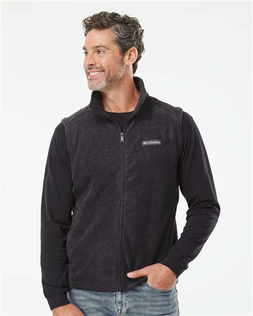 Steens Mountain™ Fleece Vest - Black / S