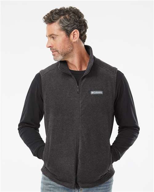 Steens Mountain™ Fleece Vest - Charcoal Heather / S