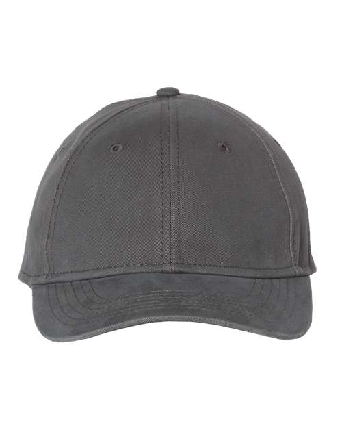 Structured Cap - Charcoal / Adjustable
