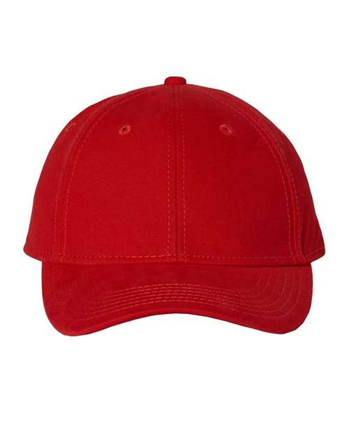 Structured Cap - Red / Adjustable