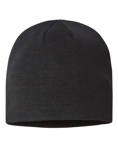 Sustainable Beanie - Black / One Size