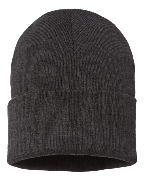 Sustainable Beanie - Black / One Size