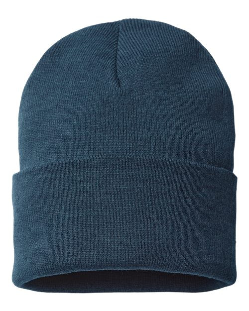 Sustainable Beanie - Navy / One Size