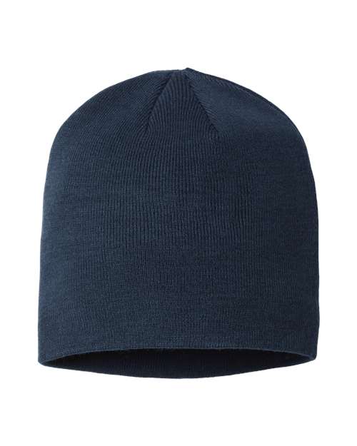 Sustainable Beanie - Navy / One Size