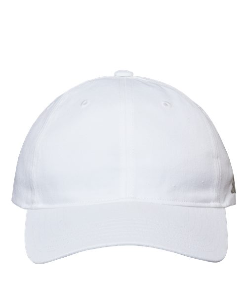 Sustainable Organic Relaxed Cap - White / Adjustable