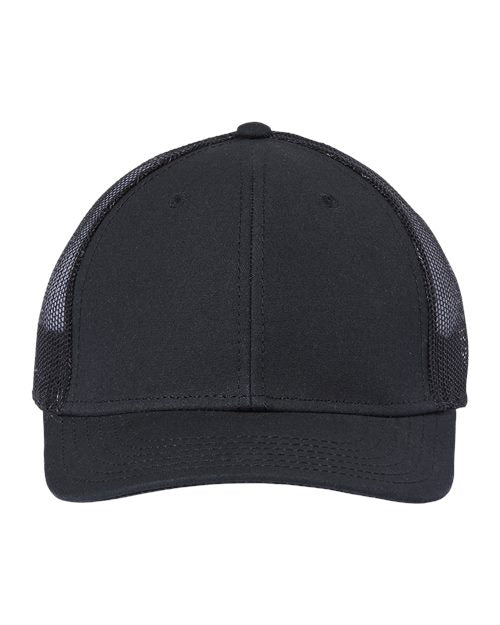 Sustainable Recy Three Trucker Cap Atlantis Headwear Headwear