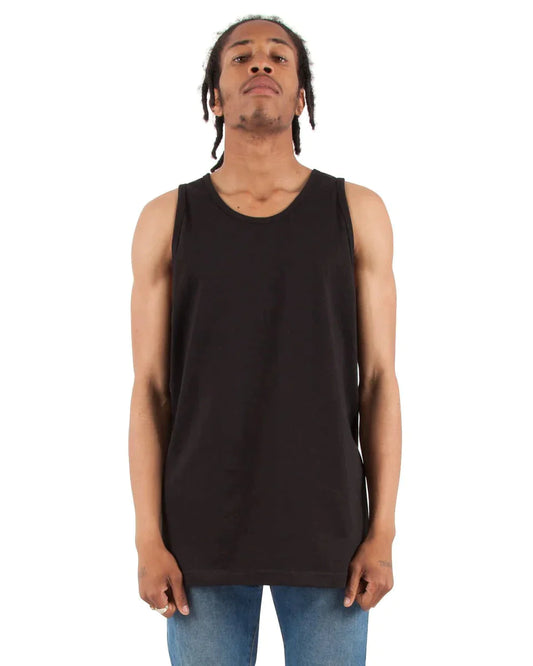 Tank Top - 6.0 oz Black Shaka Wear TANK TANK TOP