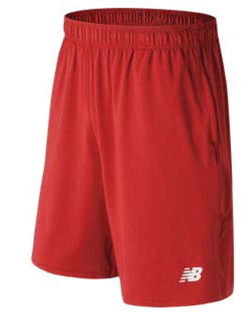 Tech Shorts Red 2XL Athletics New Balance