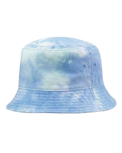 Tie - Dyed Bucket Hat - Sky / One Size