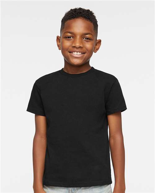 Toddler Cotton Jersey Tee Black Rabbit Skins T-Shirts