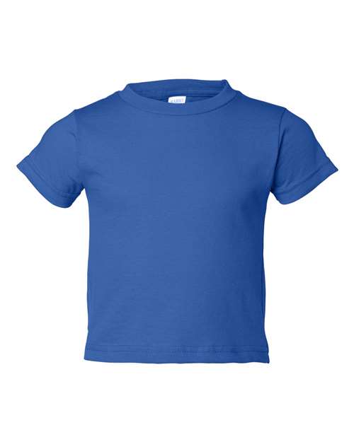 Toddler Cotton Jersey Tee Royal Rabbit Skins T-Shirts