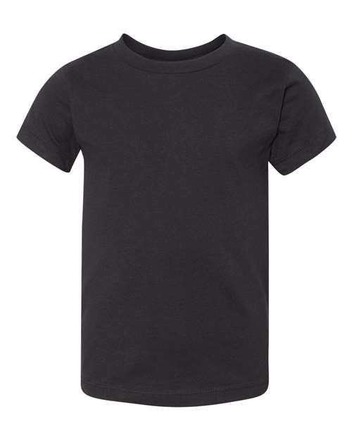 Toddler Jersey Tee - Black / 2T