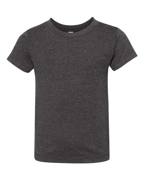 Toddler Jersey Tee - Dark Grey Heather / 2T