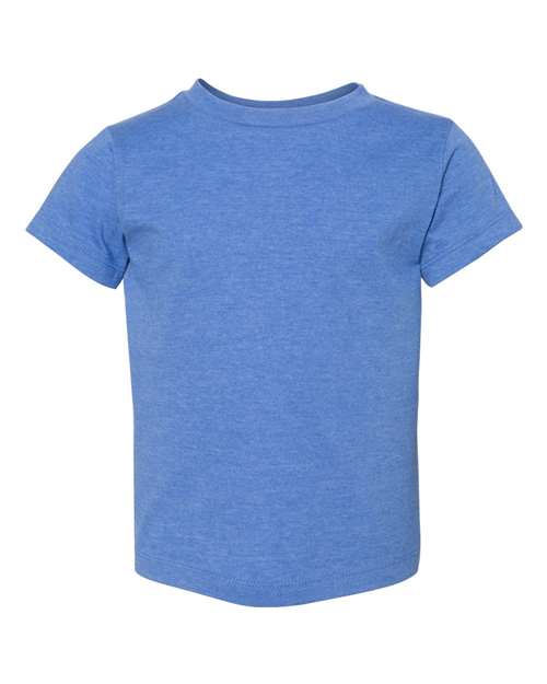 Toddler Jersey Tee - Heather Columbia Blue / 2T
