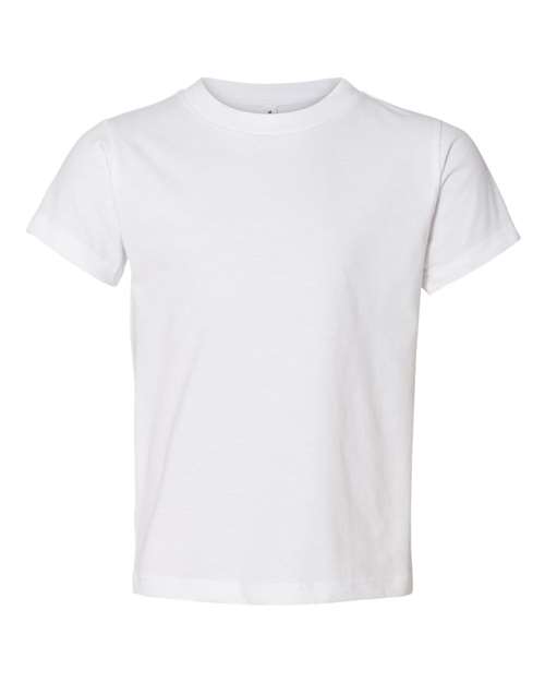 Toddler Jersey Tee - White / 2T