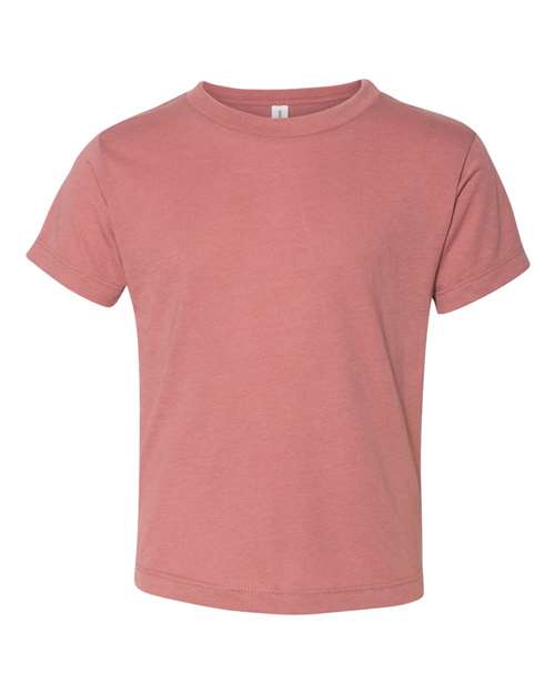 Toddler Triblend Tee Mauve Triblend BELLA + CANVAS T-Shirts