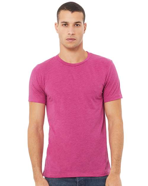 Triblend Tee - Berry / XS