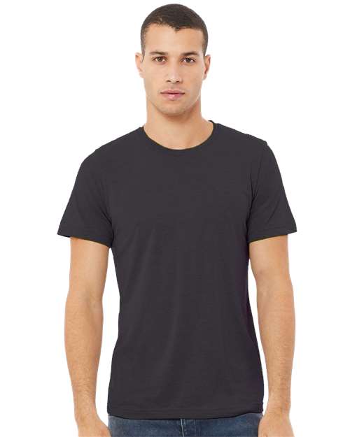 Triblend Tee - Black Heather Triblend Black Heather Triblend BELLA + CANVAS T-Shirts