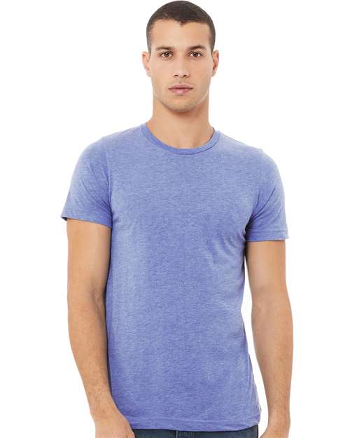 Triblend Tee - Blue / XS