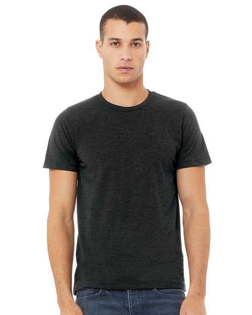 Triblend Tee - Charcoal Black Triblend Charcoal Black Triblend BELLA + CANVAS T-Shirts