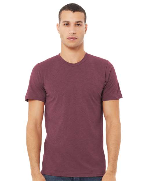 Triblend Tee - Maroon / XS