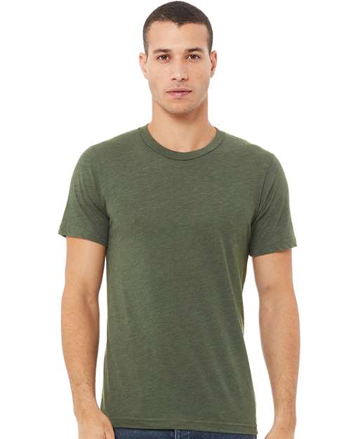 Triblend Tee - Military Green / XS