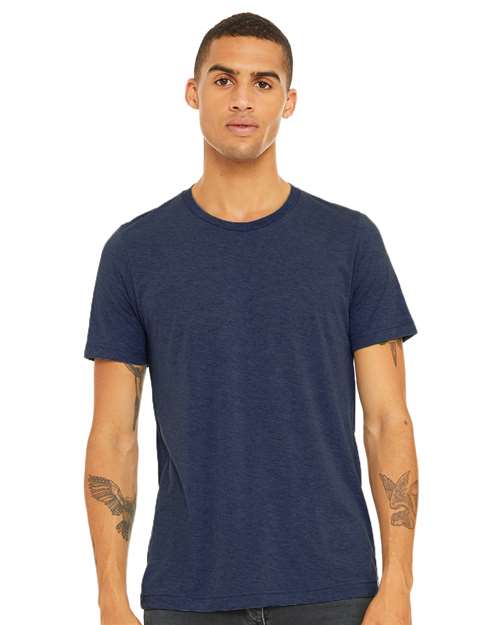 Triblend Tee - Navy Triblend Navy Triblend BELLA + CANVAS T-Shirts