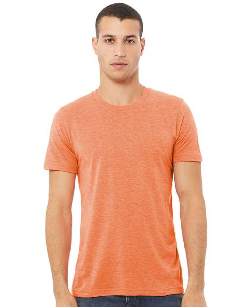 Triblend Tee - Orange / XS