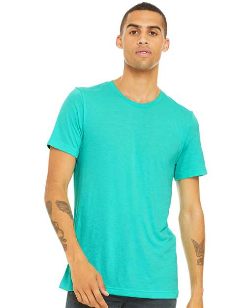 Triblend Tee - Sea Green Triblend Sea Green Triblend BELLA + CANVAS T-Shirts