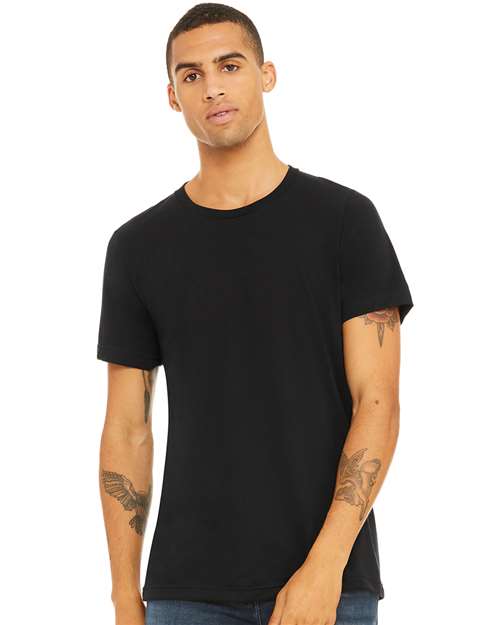 Triblend Tee - Solid Black / XS