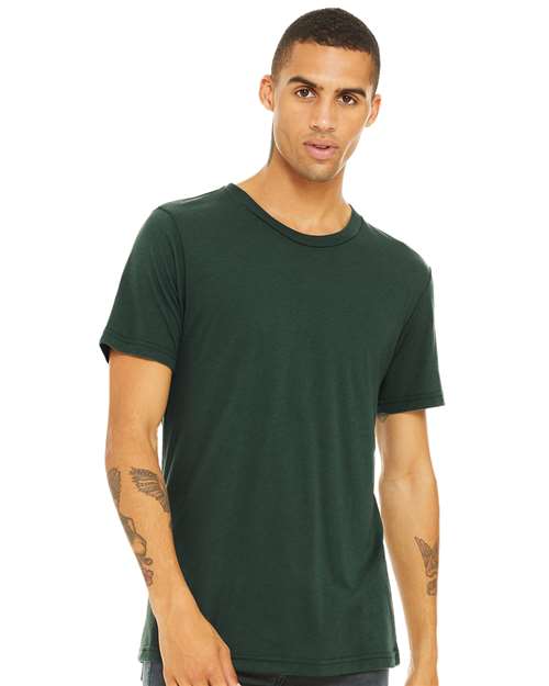 Triblend Tee - Solid Forest / XS