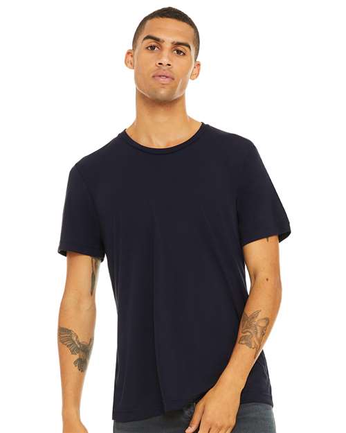 Triblend Tee - Solid Navy / XS